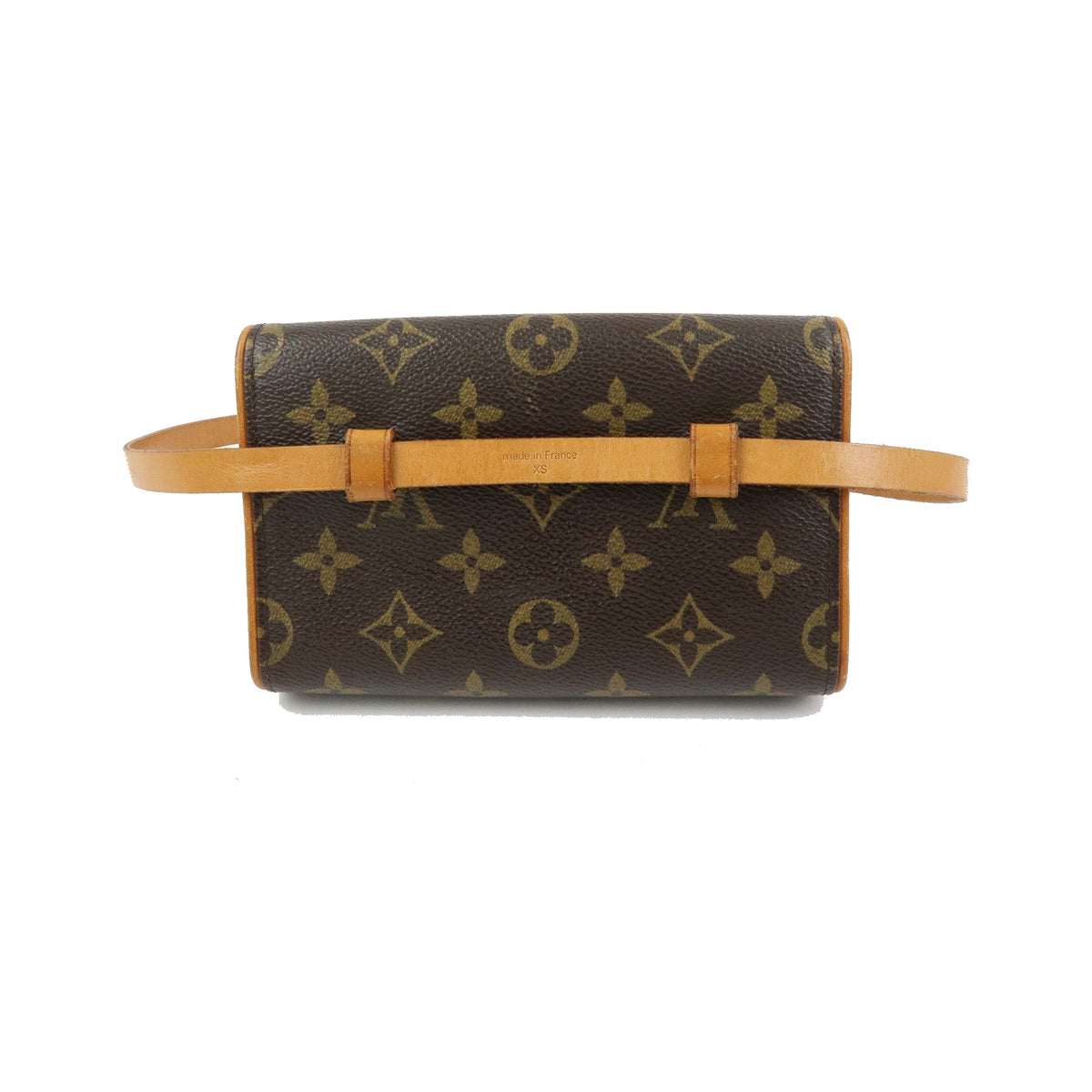 Louis Vuitton Florentine Waist Monogram Canvas, Brown, Canvas, Handbag