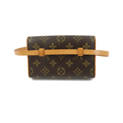 Louis Vuitton Florentine Waist Monogram Canvas, Brown, Canvas, Handbag