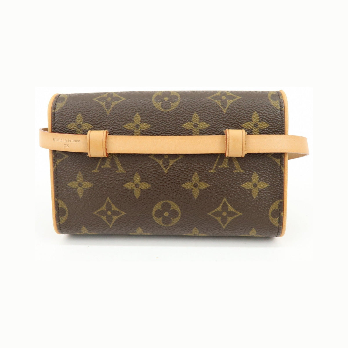 Louis Vuitton Florentine Waist Monogram Canvas, Brown, Canvas, Handbag