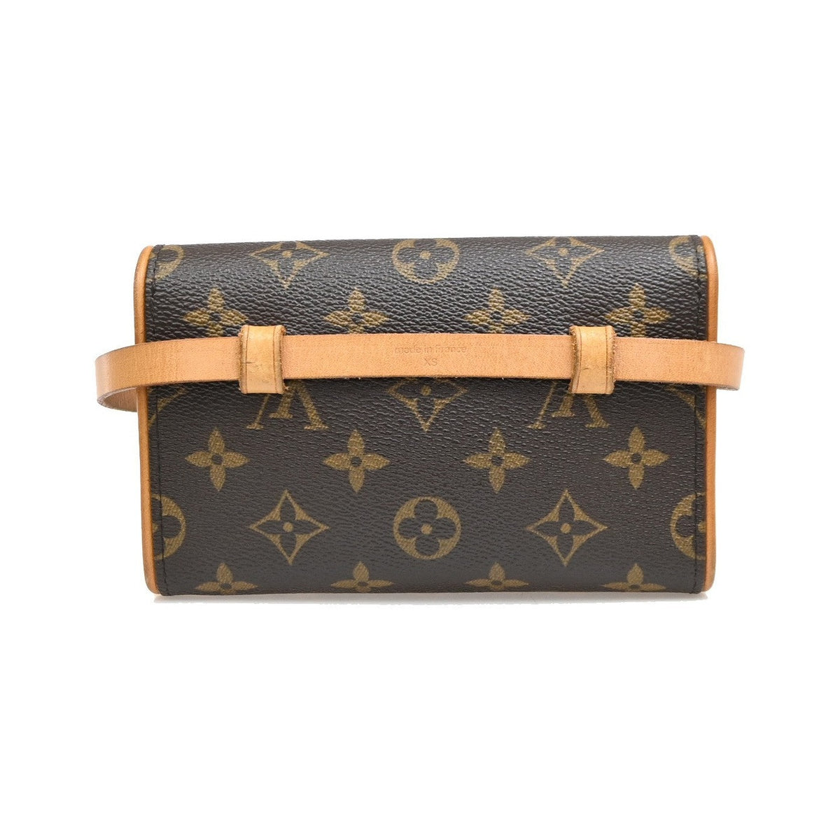 Louis Vuitton Florentine Waist Monogram Canvas, Brown, Canvas, Handbag
