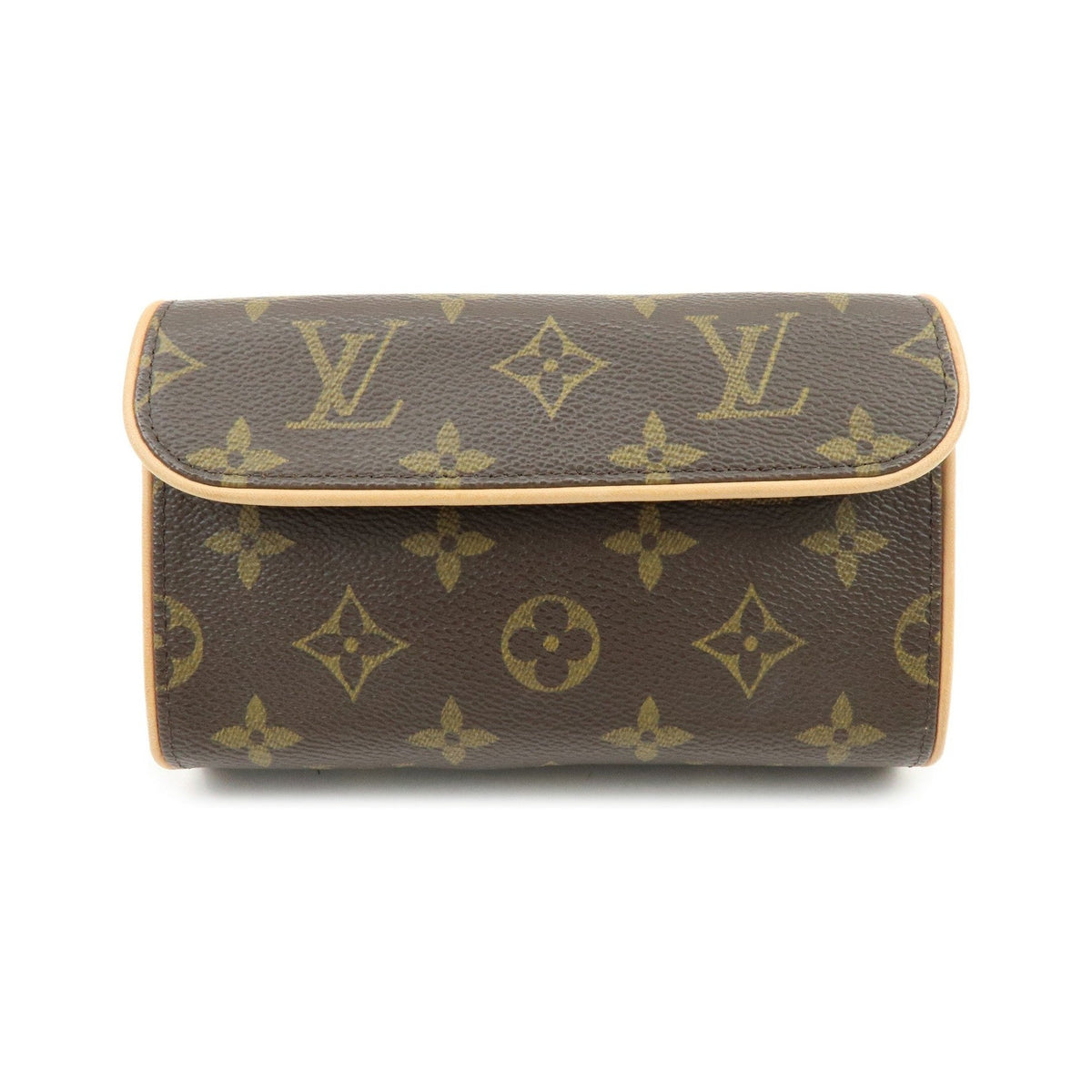 Louis Vuitton Florentine Waist Monogram Canvas, Brown, Canvas, Handbag