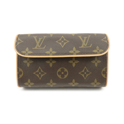 Louis Vuitton Florentine Waist Monogram Canvas, Brown, Canvas, Handbag