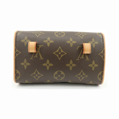 Louis Vuitton Florentine Waist Monogram Canvas, Brown, Canvas, Handbag