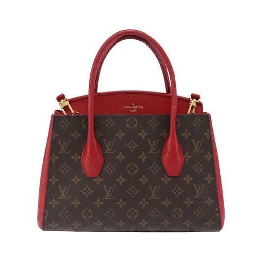 Louis Vuitton Florine Monogram Canvas and Leather, Brown, Canvas, Handbag