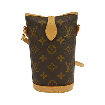 Louis Vuitton Fold Me Monogram Canvas, Brown, Canvas, Clutch