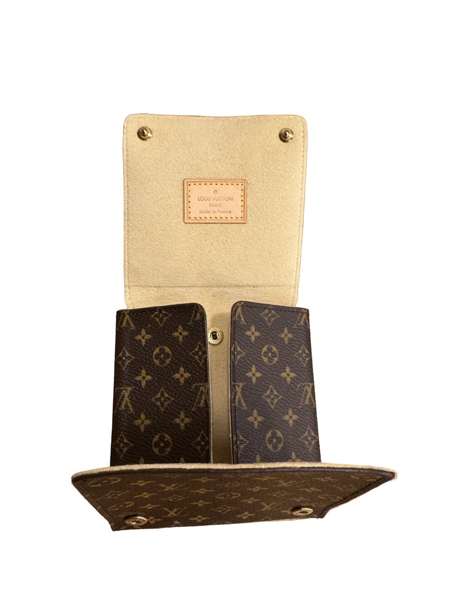 Louis Vuitton Folding Jewelry Box - Brandsamsara