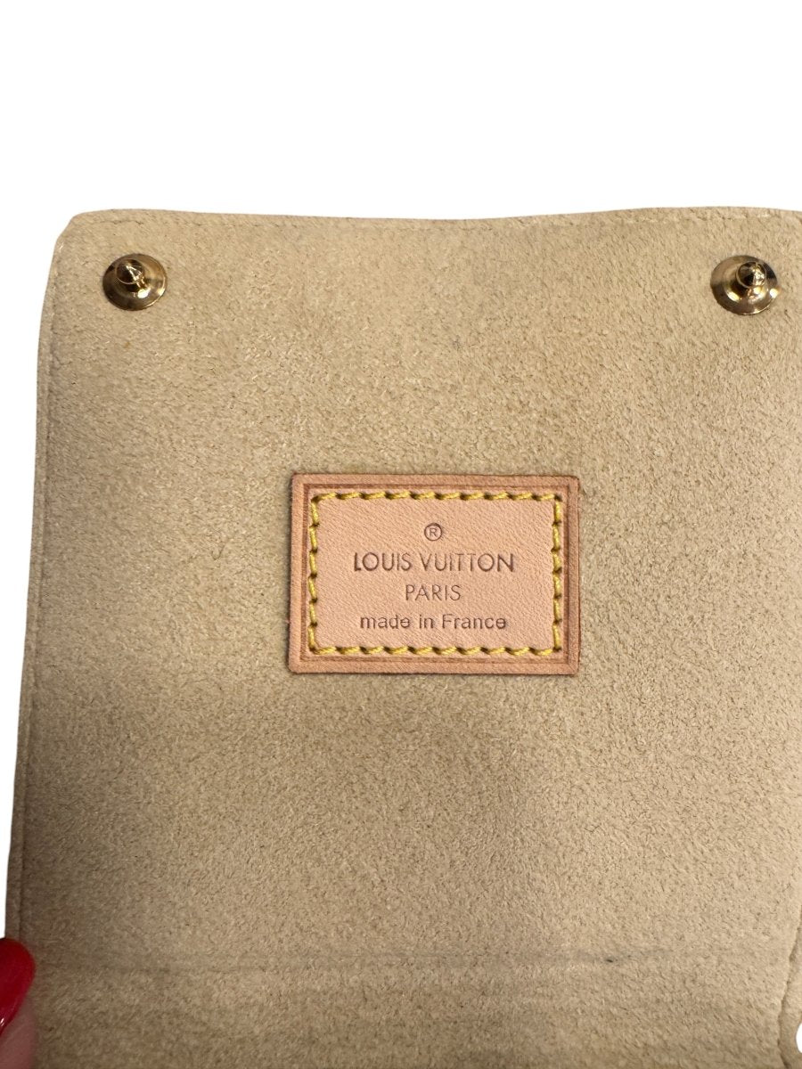 Louis Vuitton Folding Jewelry Box - Brandsamsara