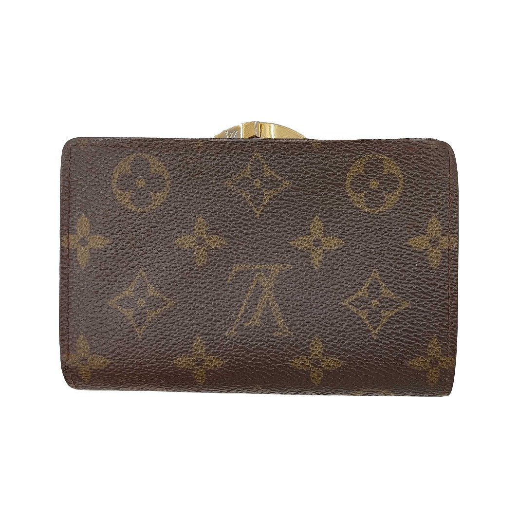 Louis Vuitton French Monogram Canvas, Brown, Canvas, Wallet