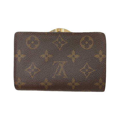 Louis Vuitton French Monogram Canvas, Brown, Canvas, Wallet
