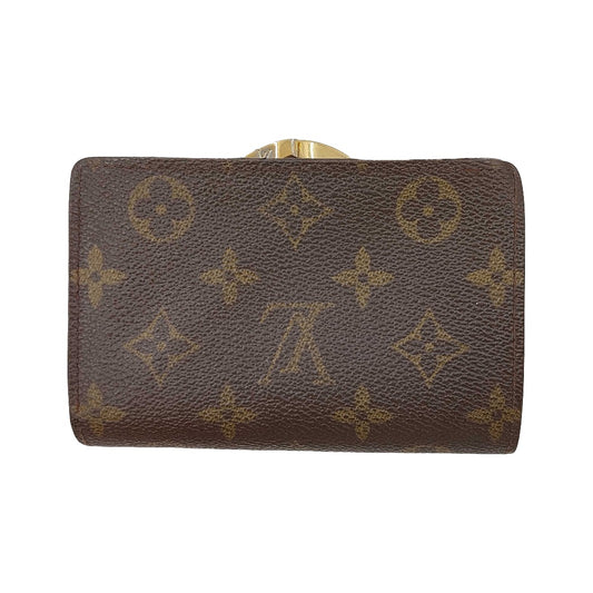 Louis Vuitton French Monogram Canvas, Brown, Canvas, Wallet
