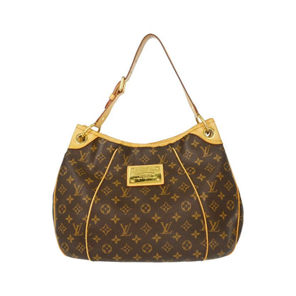 Louis Vuitton Galliera Monogram Canvas, Brown, Canvas, Handbag