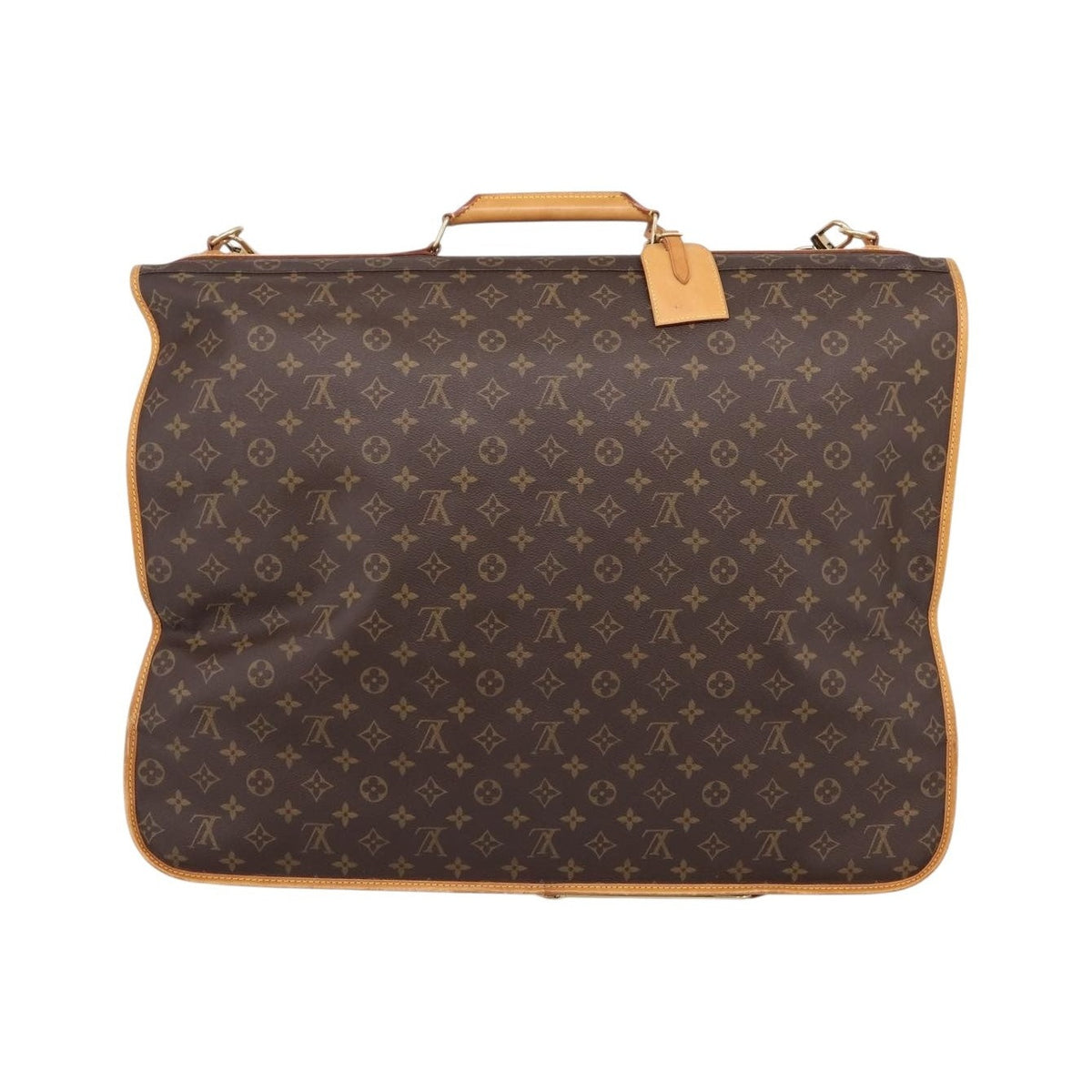 Louis Vuitton Garment Carrier Monogram Canvas, Brown, Canvas, Handbag
