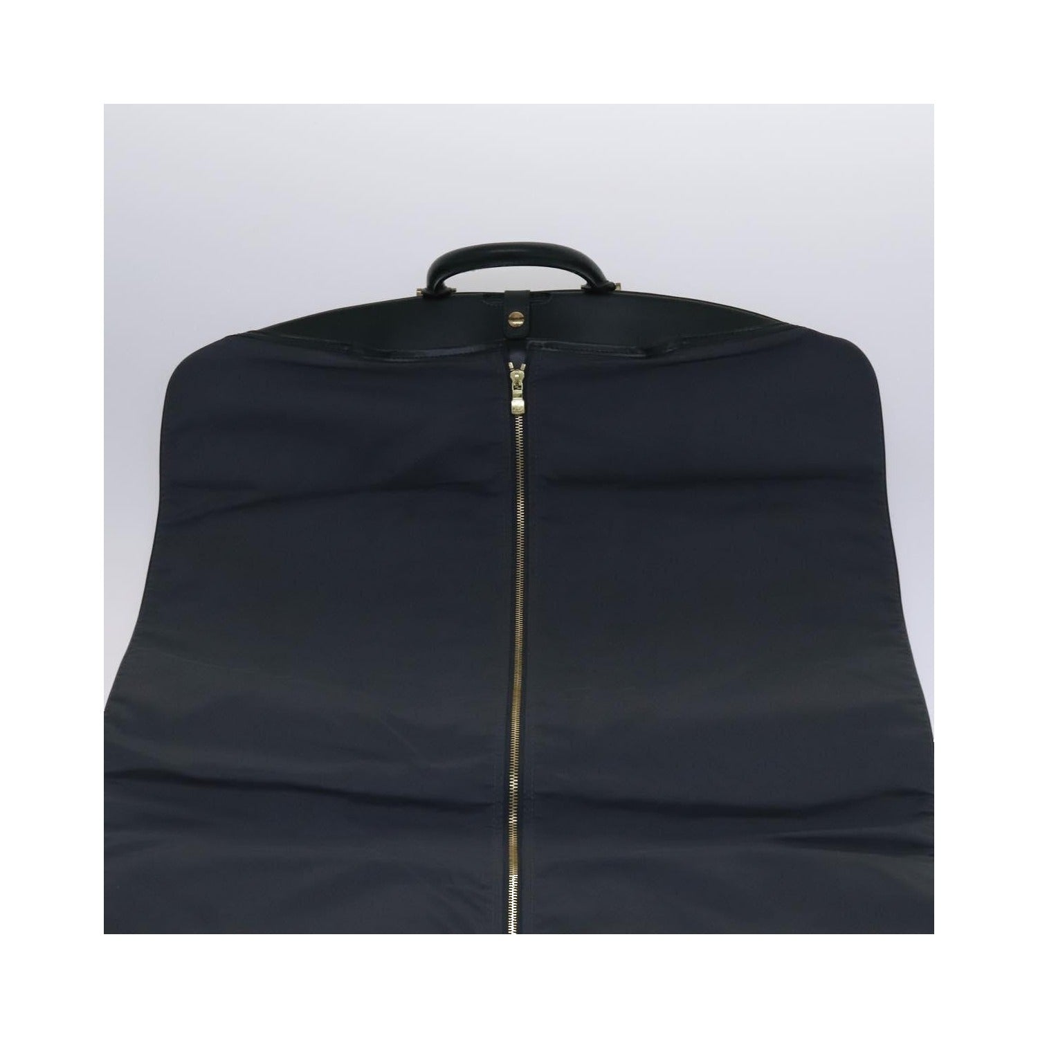 Louis Vuitton Garment Cover Taiga Leather, Green, Leather, Travel Bag
