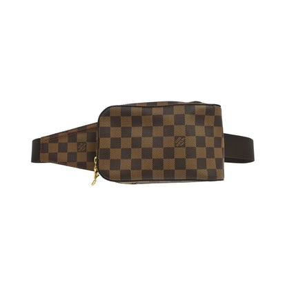 Louis Vuitton Geronimos Damier, Brown, Canvas, Clutch