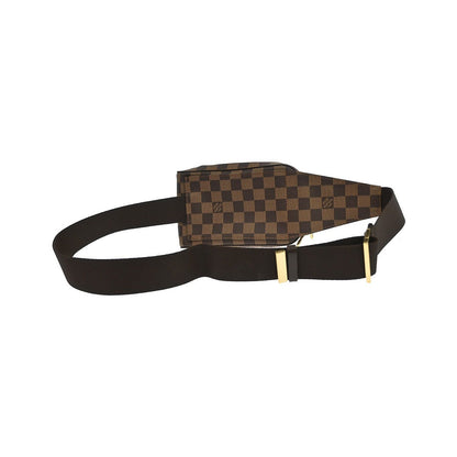 Louis Vuitton Geronimos Damier, Brown, Canvas, Clutch