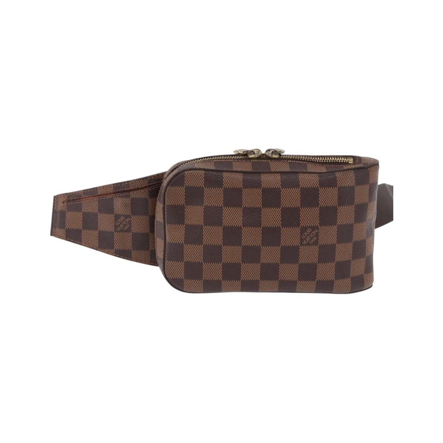 Louis Vuitton Geronimos Damier, Brown, Canvas, Clutch