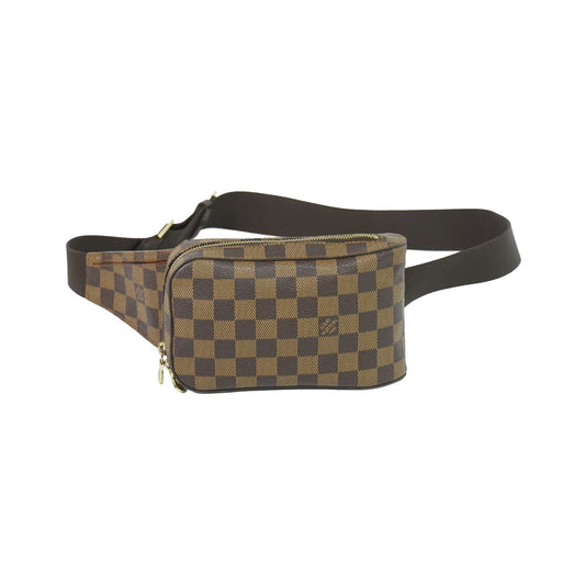 Louis Vuitton Geronimos Damier, Brown, Canvas, Clutch