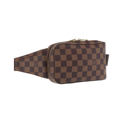 Louis Vuitton Geronimos Damier, Brown, Canvas, Clutch