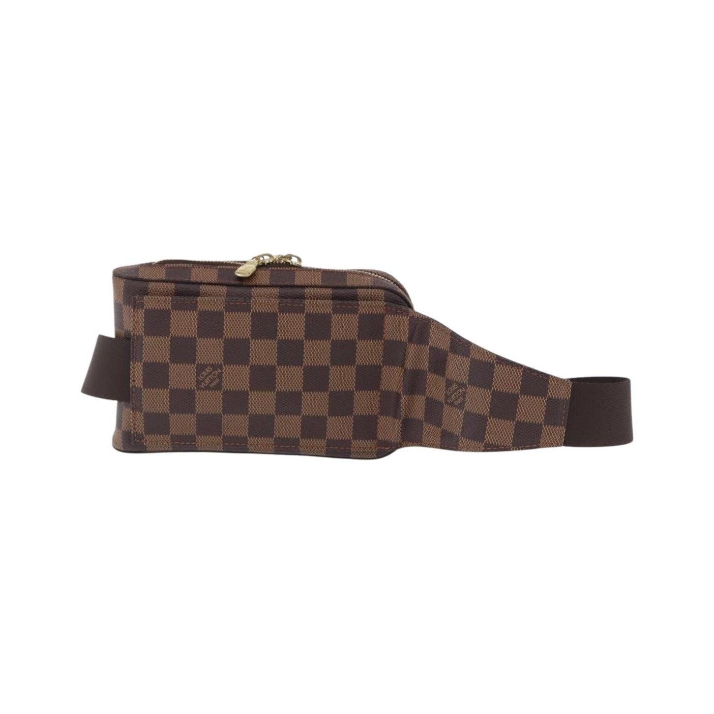 Louis Vuitton Geronimos Damier, Brown, Canvas, Clutch