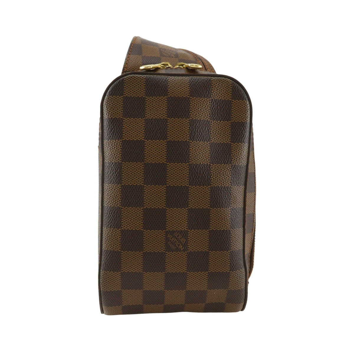 Louis Vuitton Geronimos Damier, Brown, Canvas, Clutch