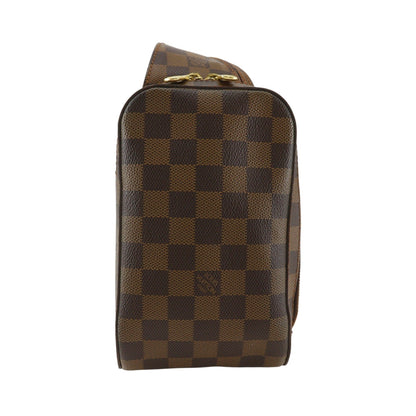Louis Vuitton Geronimos Damier, Brown, Canvas, Clutch