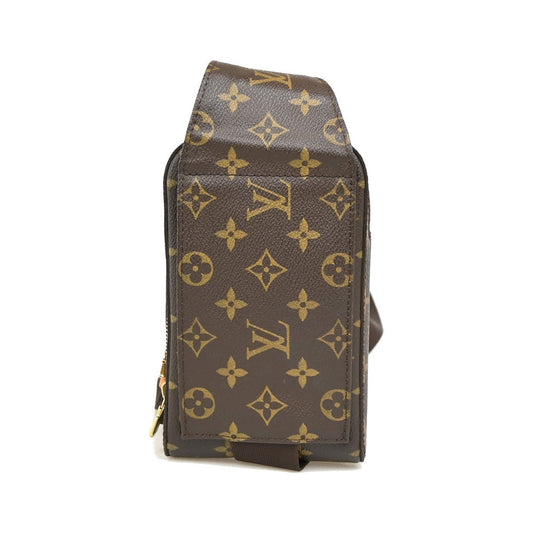 Louis Vuitton Geronimos Monogram, Brown, Canvas, Clutch