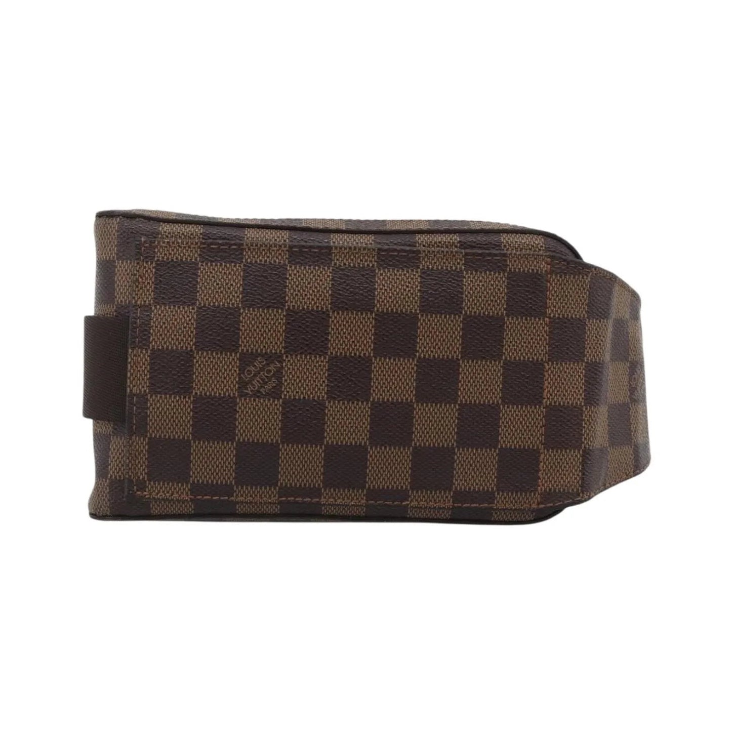 Louis Vuitton Geronimos Waist Damier, Brown, Canvas, Shoulder Bag