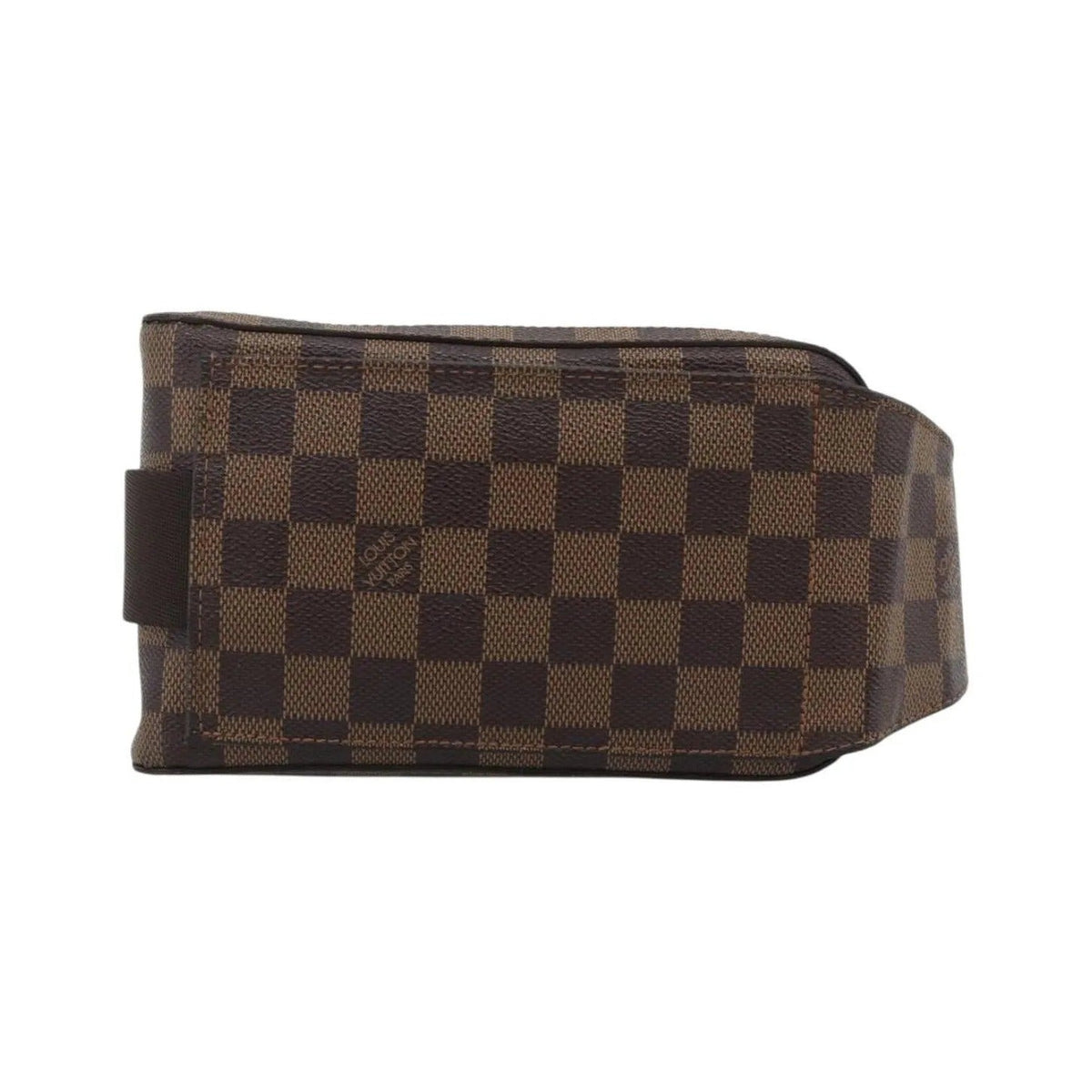 Louis Vuitton Geronimos Waist Damier, Brown, Canvas, Shoulder Bag