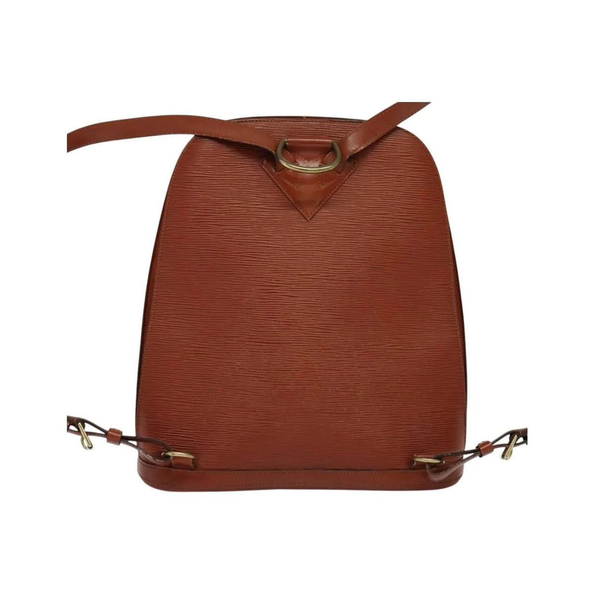 Louis Vuitton Gobelins Epi Leather, Brown, Leather, Backpack