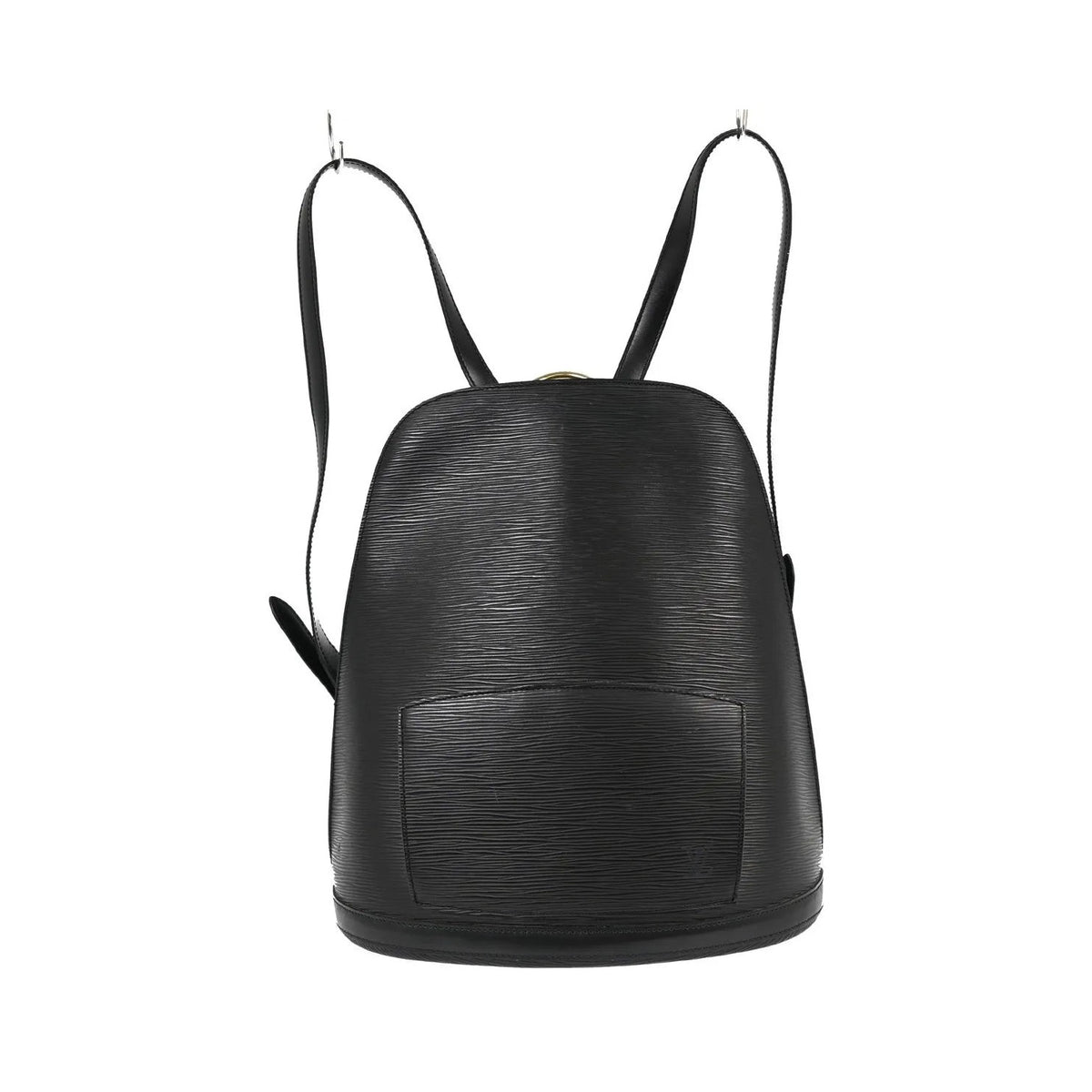 Louis Vuitton Gobelins Epi Leather, Black, Leather, Backpack