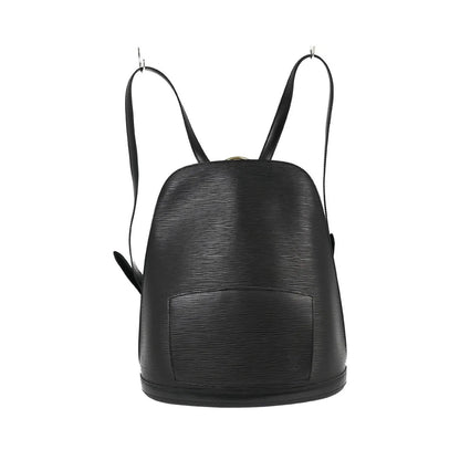 Louis Vuitton Gobelins Epi Leather, Black, Leather, Backpack