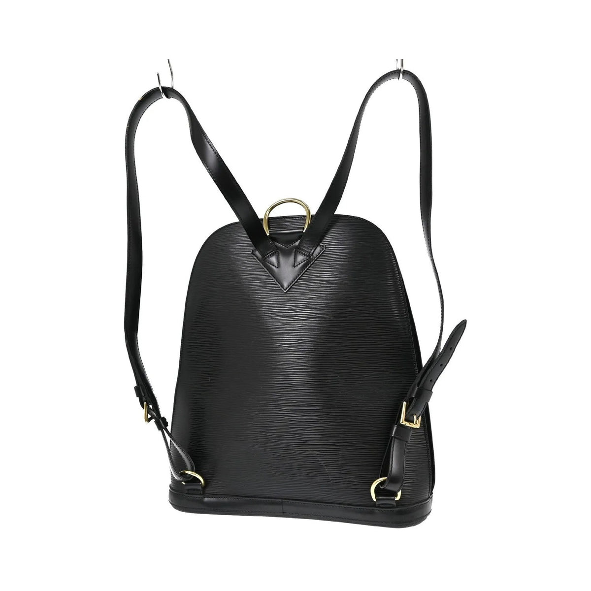 Louis Vuitton Gobelins Epi Leather, Black, Leather, Backpack
