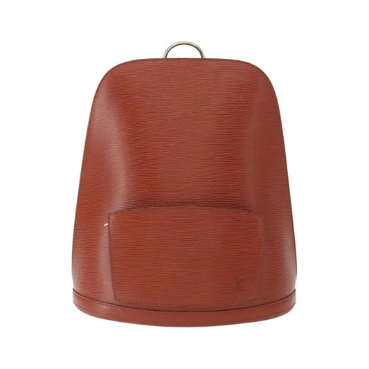 Louis Vuitton Gobelins Epi Leather, Brown, Leather, Backpack