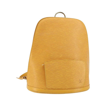 Louis Vuitton Gobelins Epi Leather, Yellow, Leather, Backpack