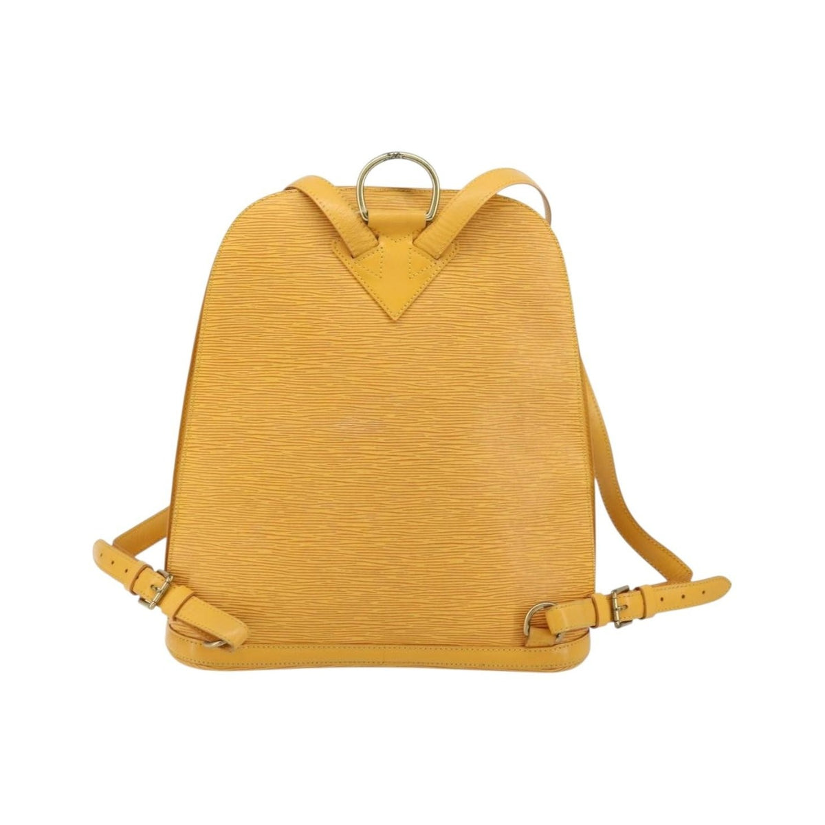 Louis Vuitton Gobelins Epi Leather, Yellow, Leather, Backpack
