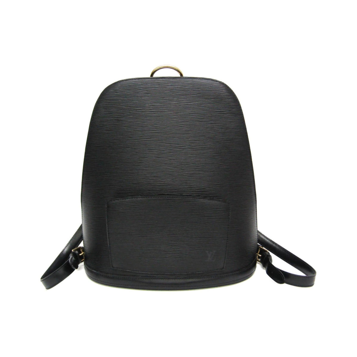 Louis Vuitton Gobelins Epi Leather, Black, Leather, Backpack