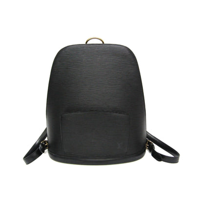 Louis Vuitton Gobelins Epi Leather, Black, Leather, Backpack