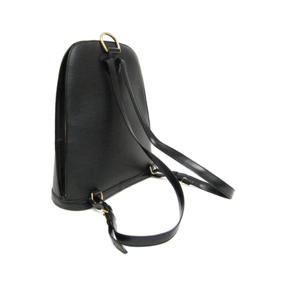 Louis Vuitton Gobelins Epi Leather, Black, Leather, Backpack
