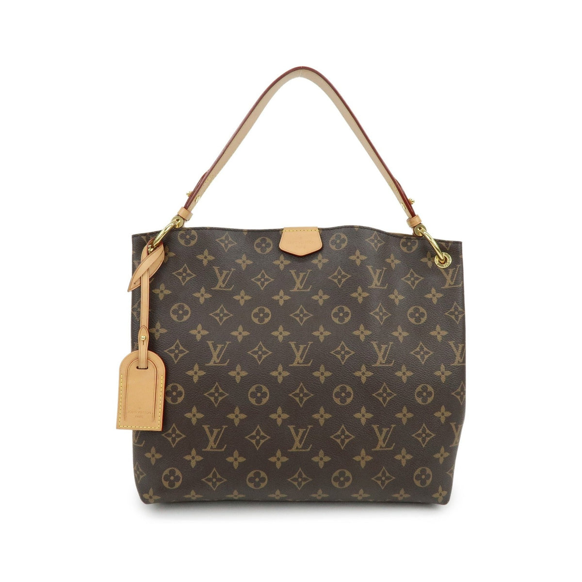 Louis Vuitton Graceful Monogram Canvas, Brown, Canvas, Handbag