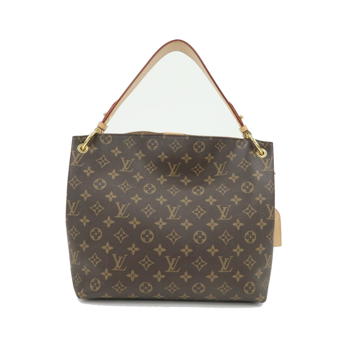 Louis Vuitton Graceful Monogram Canvas, Brown, Canvas, Handbag