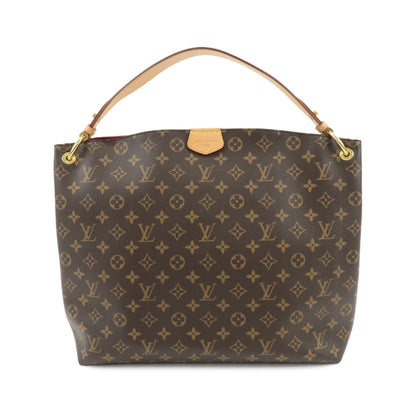Louis Vuitton Graceful Monogram Canvas, Brown, Canvas, Handbag