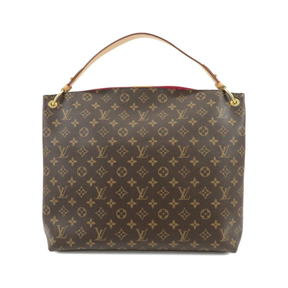 Louis Vuitton Graceful Monogram Canvas, Brown, Canvas, Handbag