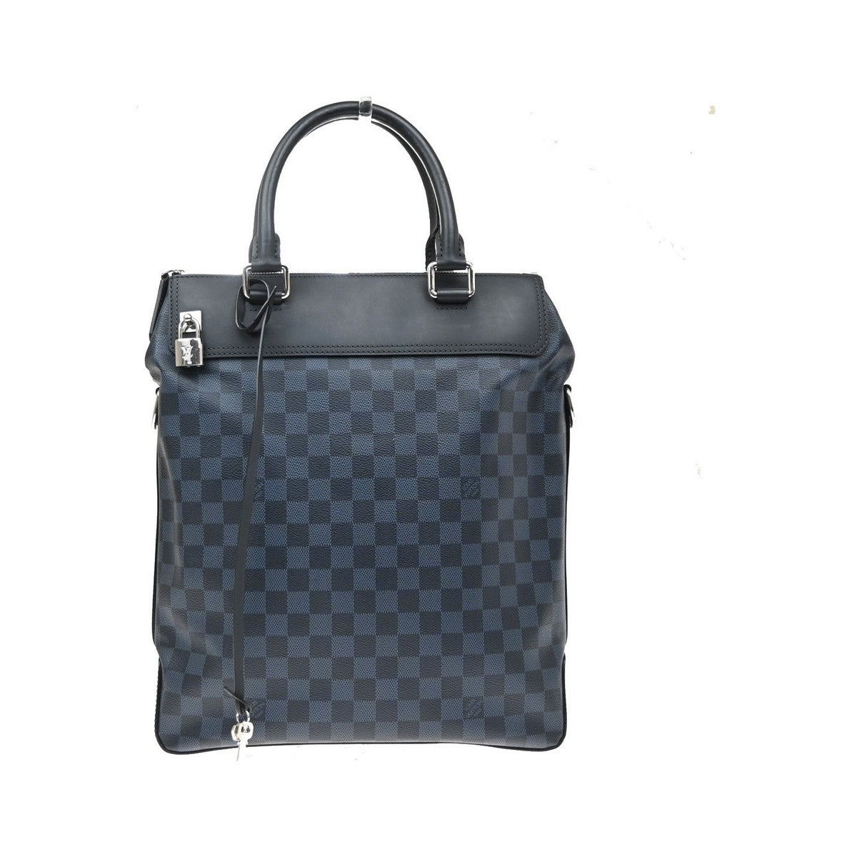 Louis Vuitton Greenwich Damier Cobalt, Blue, Canvas, Tote Bag