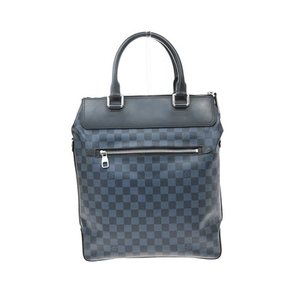 Louis Vuitton Greenwich Damier Cobalt, Blue, Canvas, Tote Bag
