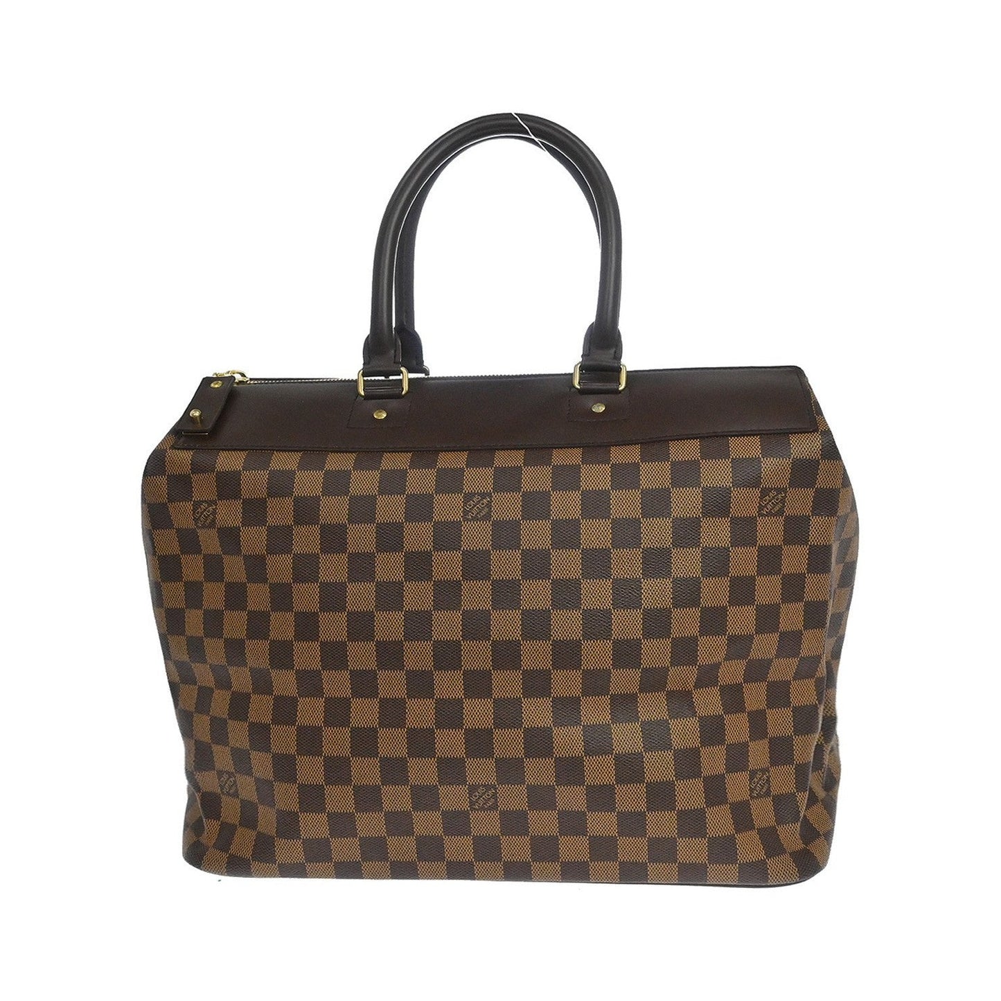 Louis Vuitton Greenwich Travel Damier Ebene, Brown, Canvas, Handbag