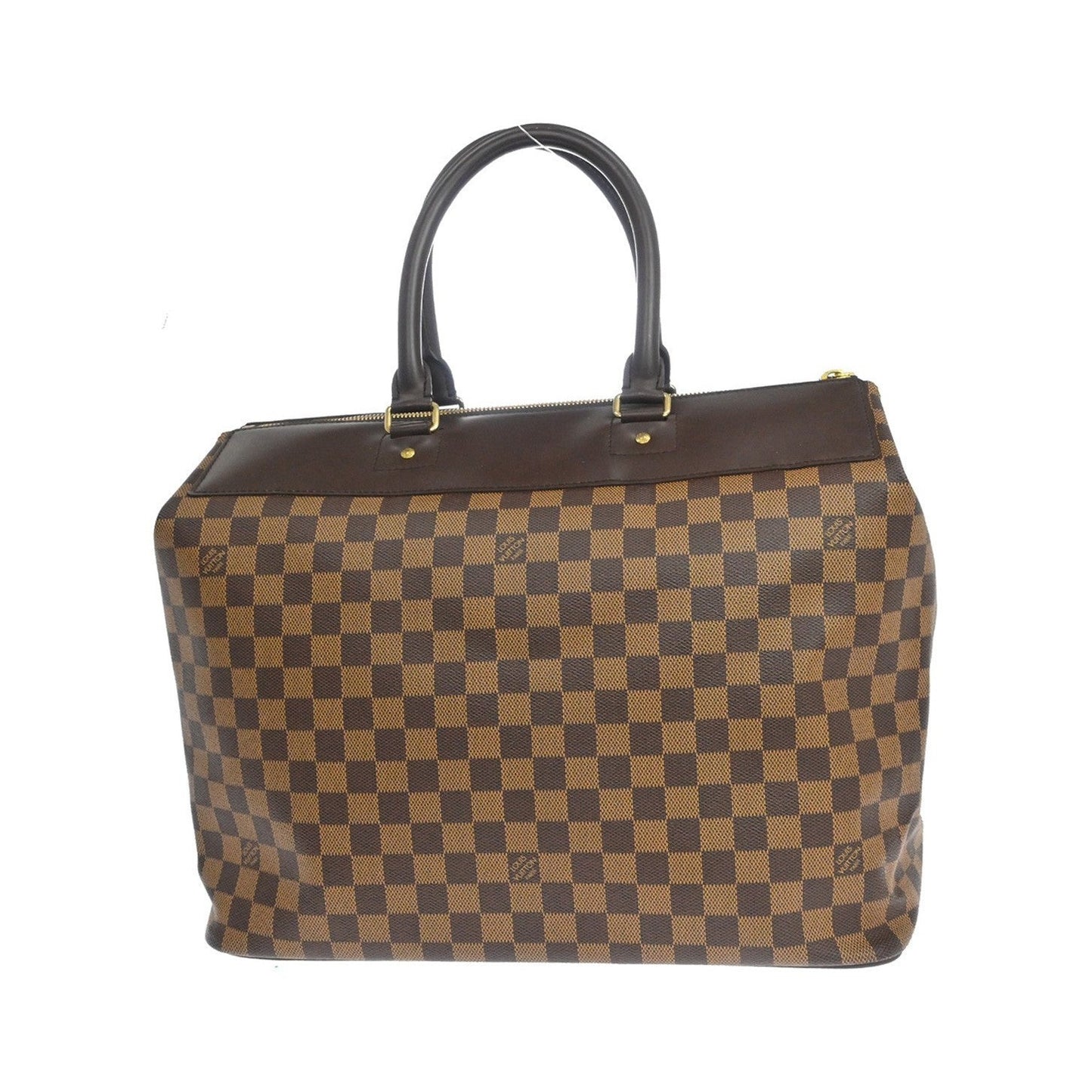Louis Vuitton Greenwich Travel Damier Ebene, Brown, Canvas, Handbag