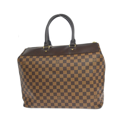 Louis Vuitton Greenwich Travel Damier Ebene, Brown, Canvas, Handbag