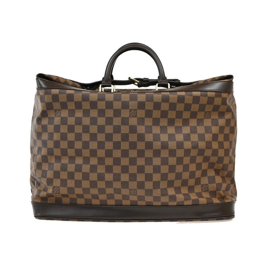 Louis Vuitton Grimaud Damier, Brown, Canvas, Travel Bag