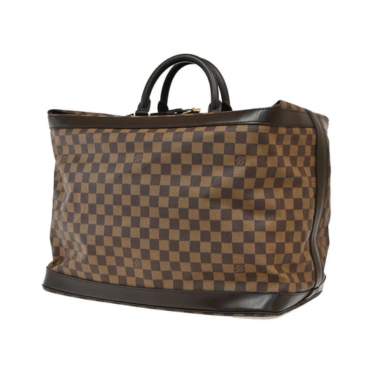 Louis Vuitton Grimaud Damier, Brown, Canvas, Travel Bag