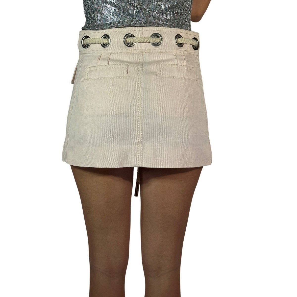 Louis Vuitton Grommet Mini Skirt - Brandsamsara